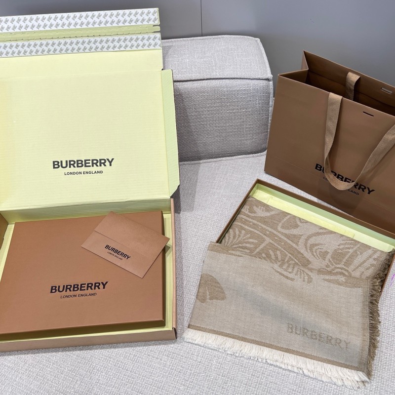 Burberry Long Scarf 