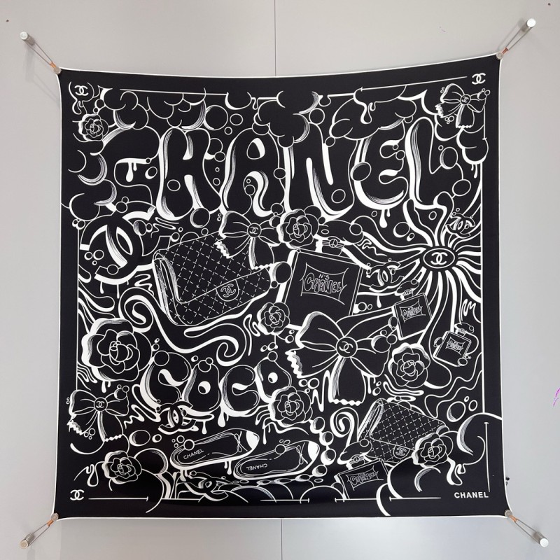 Chanel Scarf