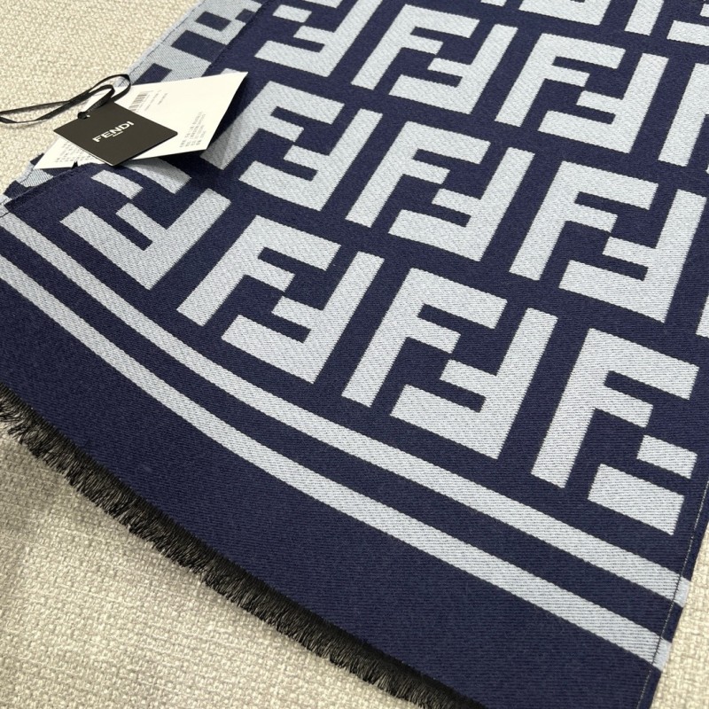 Fendi Long Scarf