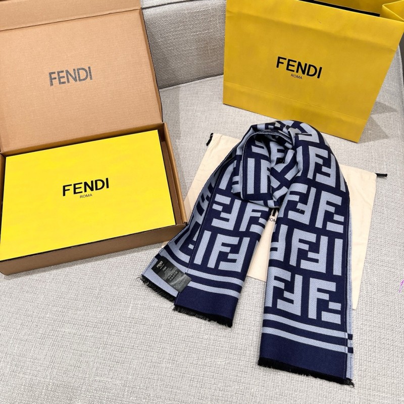 Fendi Long Scarf