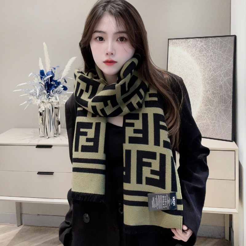 Fendi Long Scarf