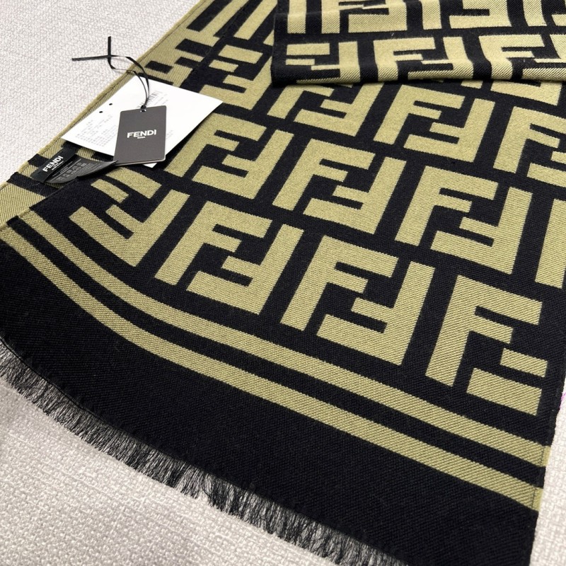 Fendi Long Scarf