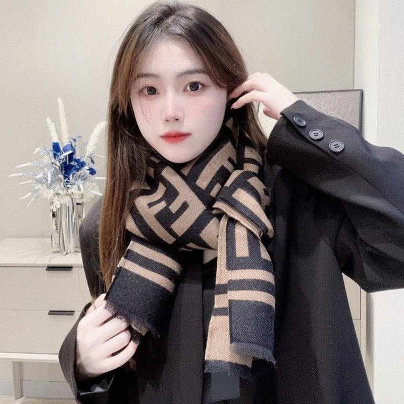 Fendi Long Scarf