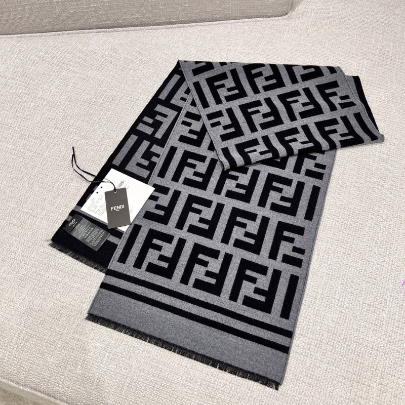 Fendi Long Scarf