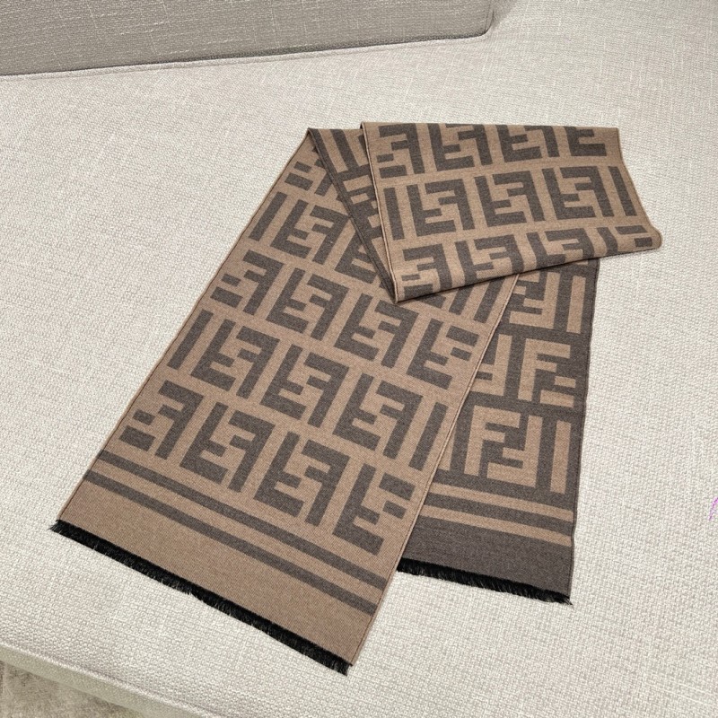 Fendi Long Scarf