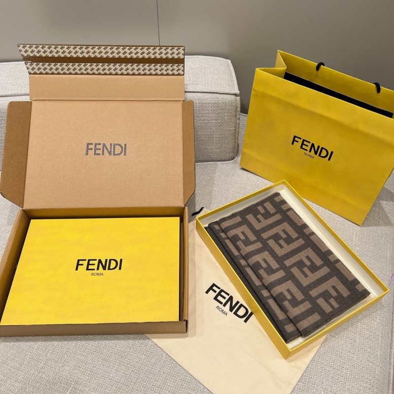 Fendi Long Scarf