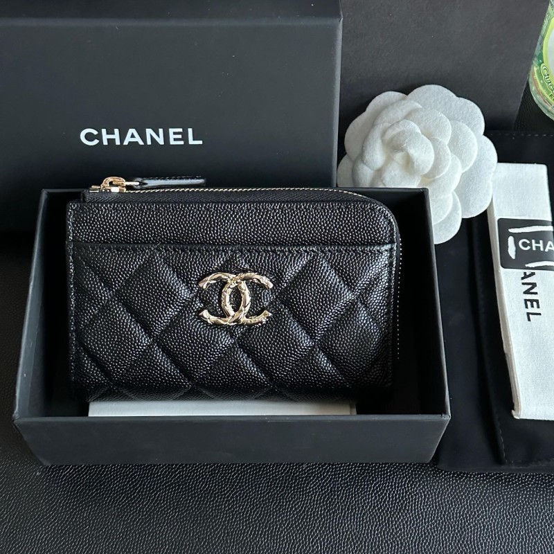 Chanel Coin Wallet