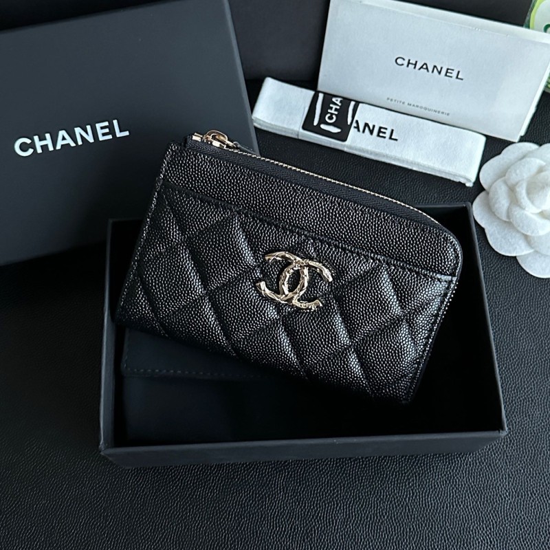 Chanel Coin Wallet