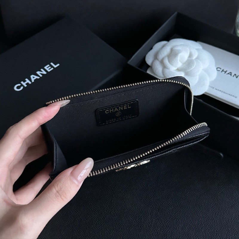 Chanel Coin Wallet