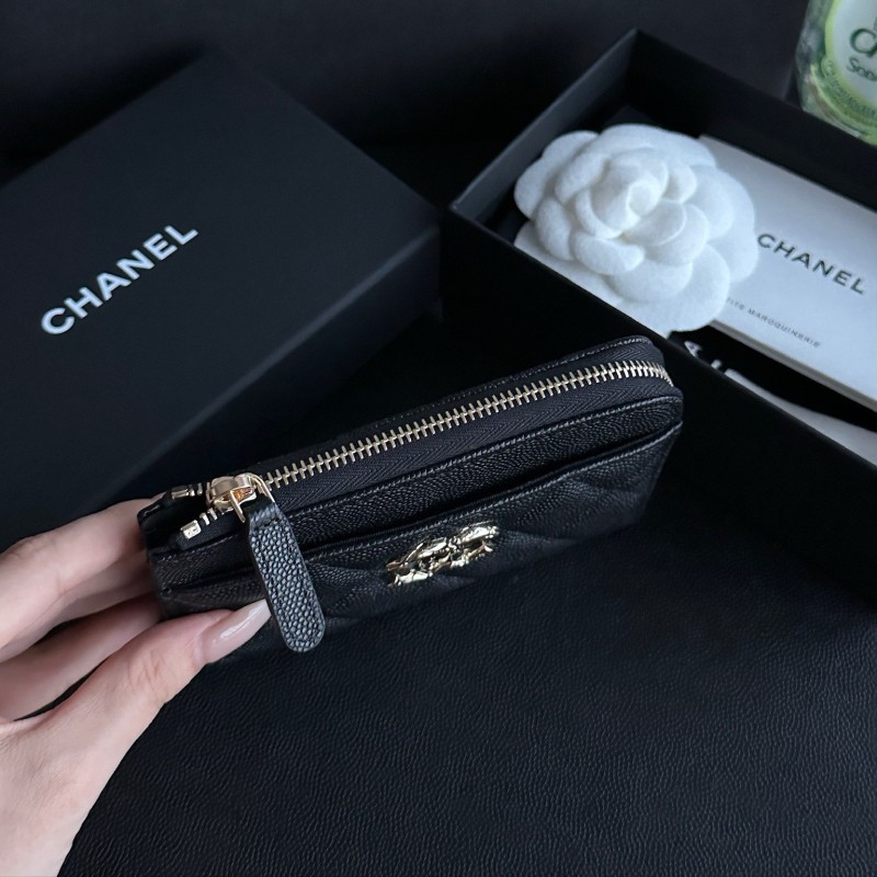 Chanel Coin Wallet