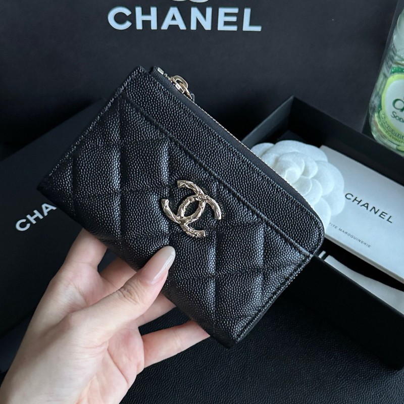 Chanel Coin Wallet