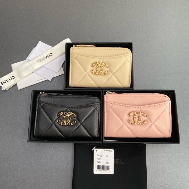 Chanel Card Holder