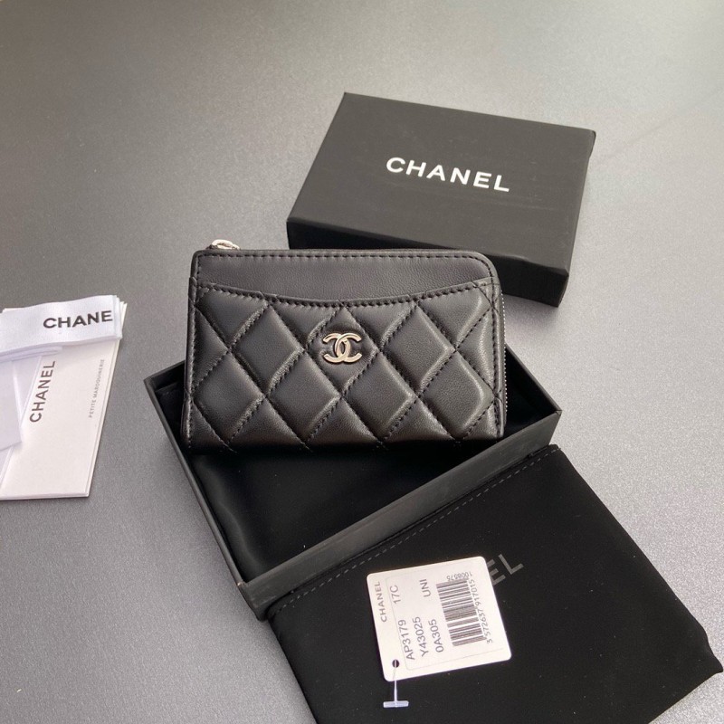 Chanel Card Holder