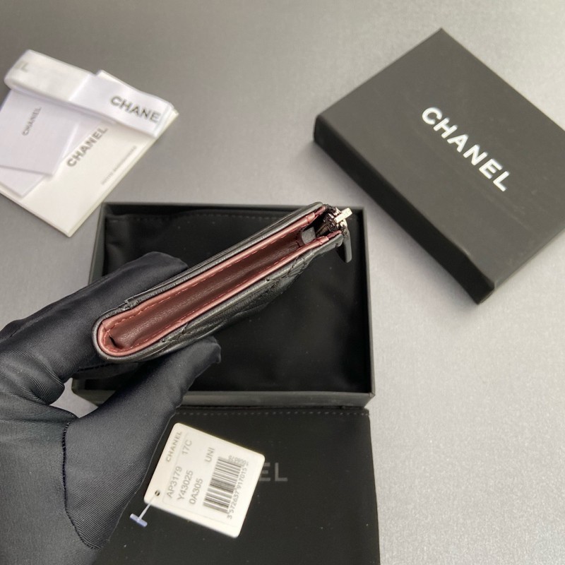 Chanel Card Holder