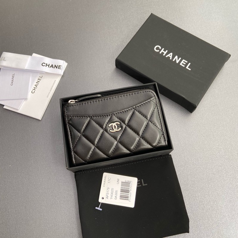 Chanel Card Holder