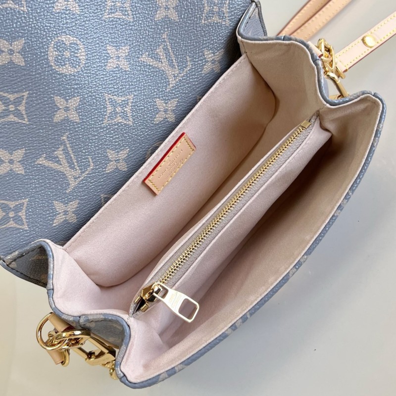 LV Pochette Metis East West