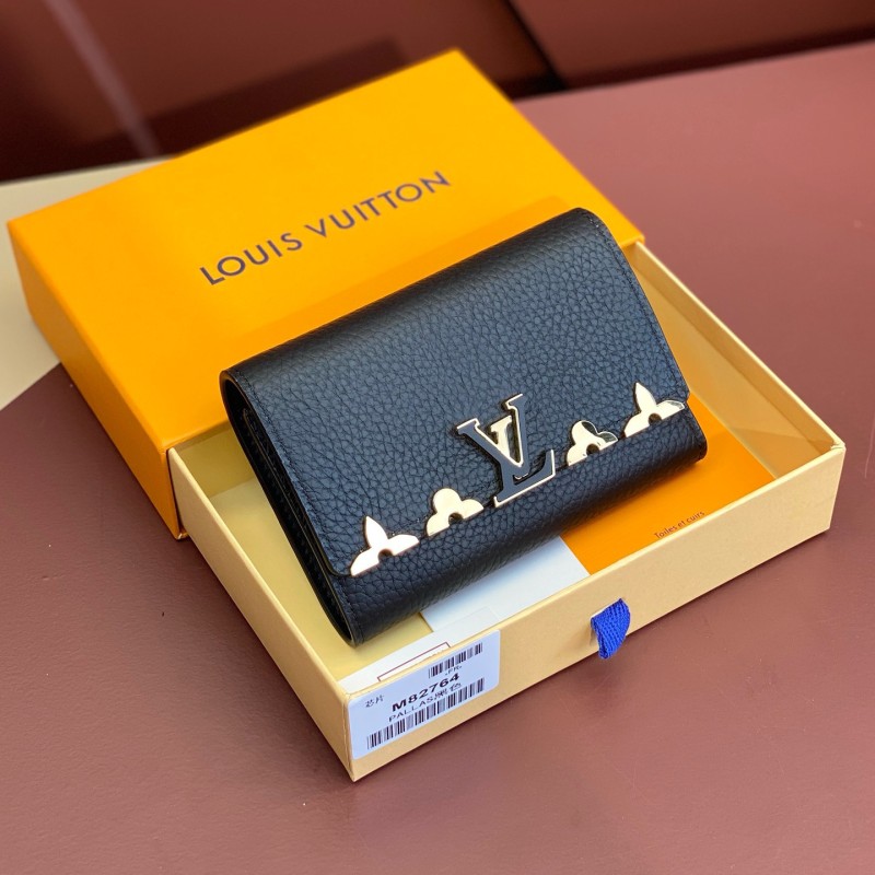 LV Portefeuille Capsine Compact Wallet