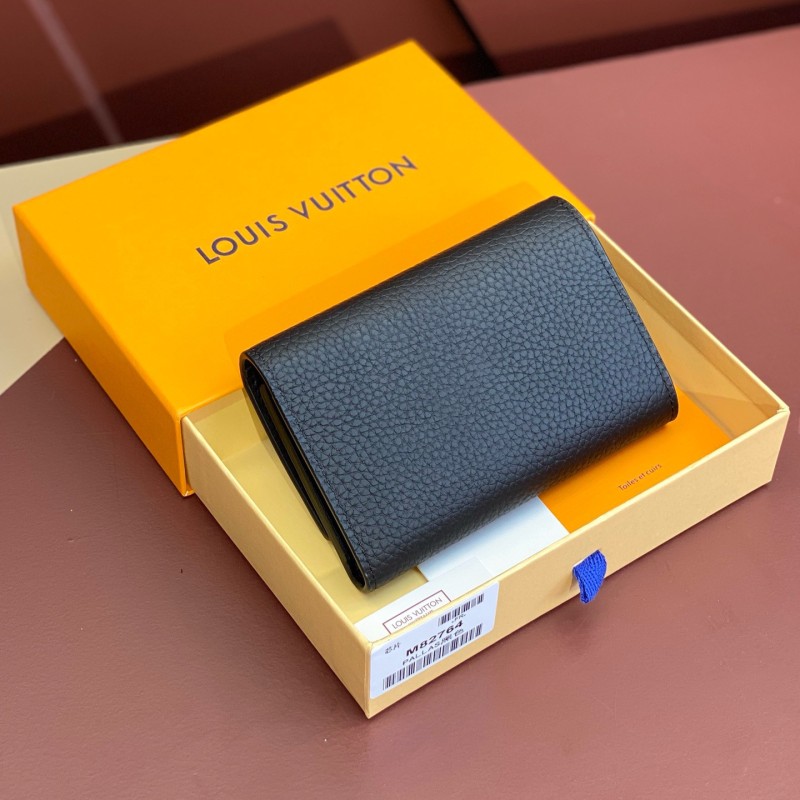 LV Portefeuille Capsine Compact Wallet