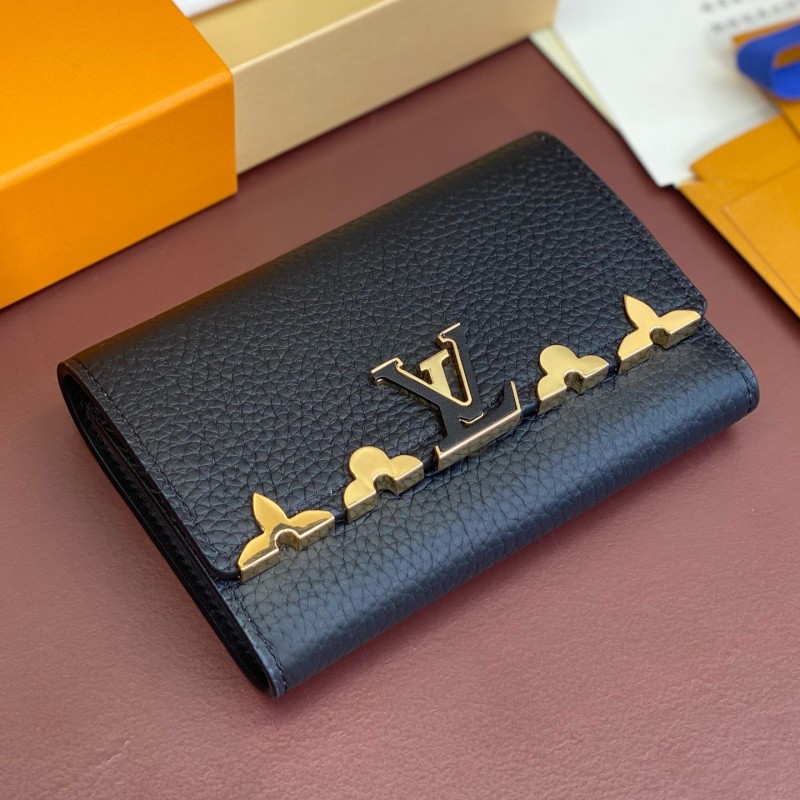 LV Portefeuille Capsine Compact Wallet