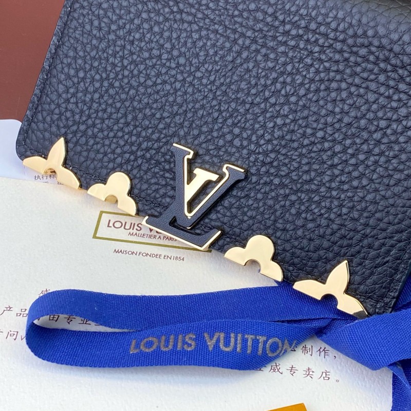 LV Portefeuille Capsine Compact Wallet