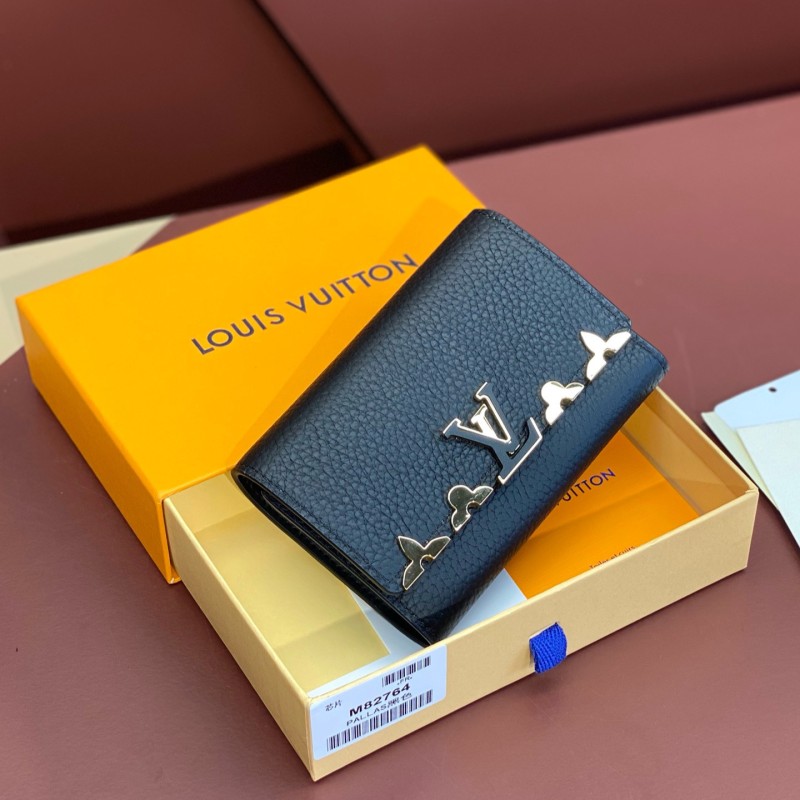 LV Portefeuille Capsine Compact Wallet