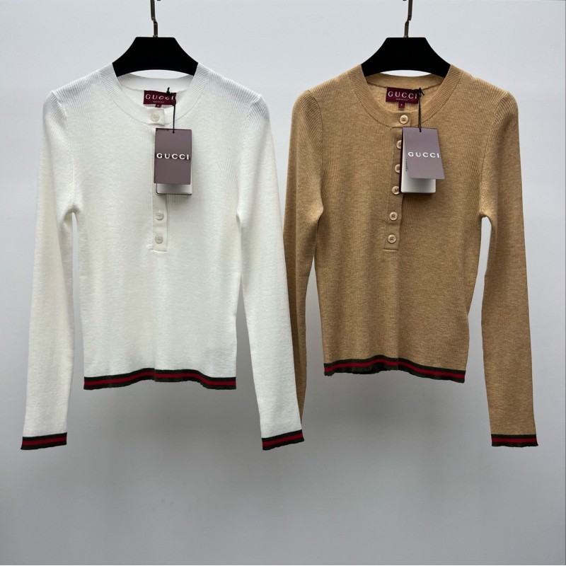 Gucci Long Sleeves Shirt