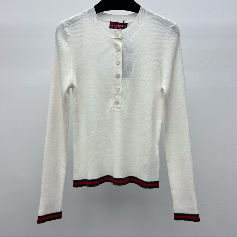 Gucci Long Sleeves Shirt