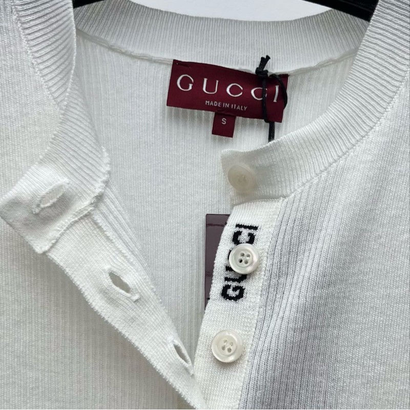 Gucci Long Sleeves Shirt