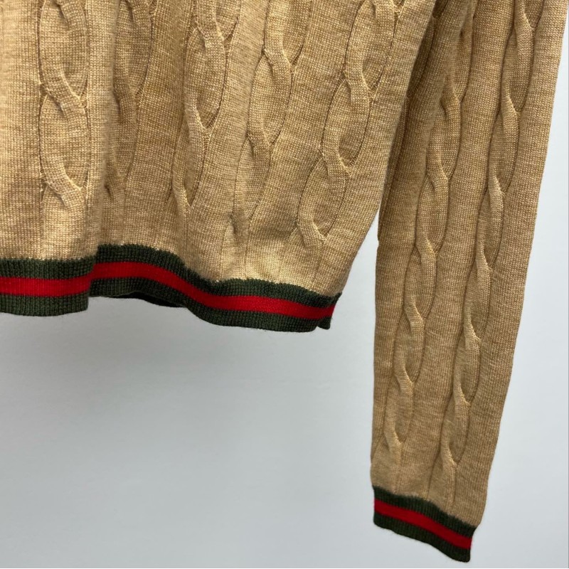 Gucci Long Sleeves Polo Tee