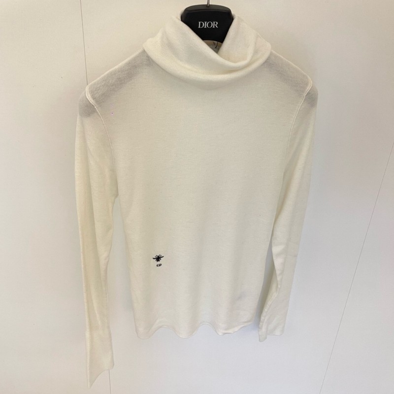 Dior Wool Turtleneck Long Sleeves Shirt