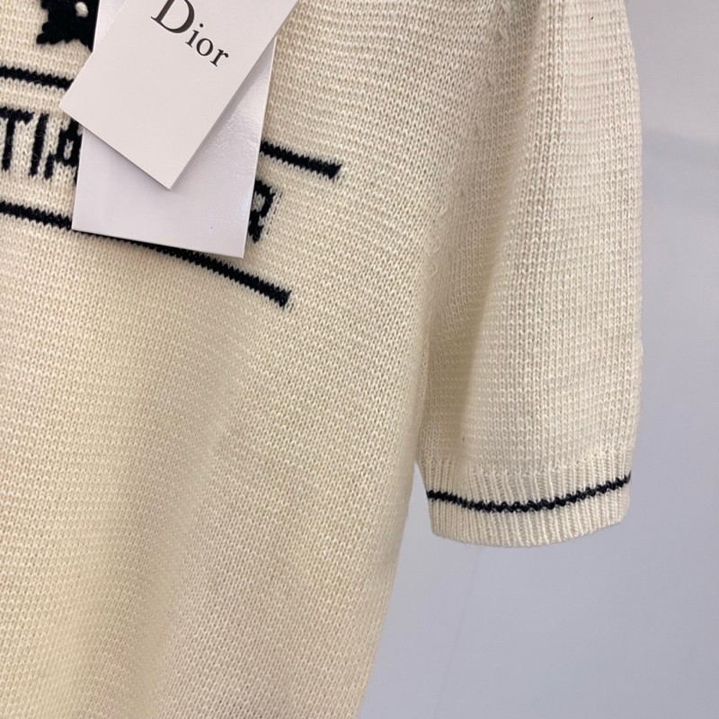 Dior Wool Knit Tee