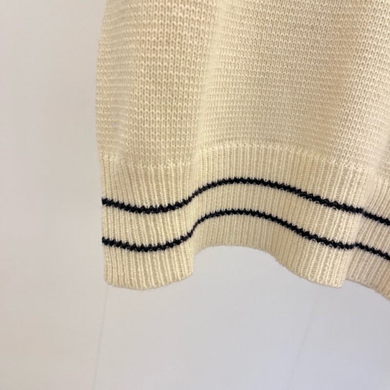 Dior Wool Knit Tee