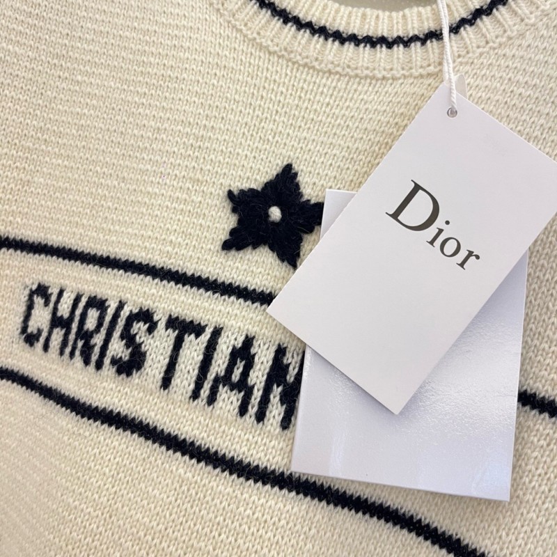 Dior Wool Knit Tee