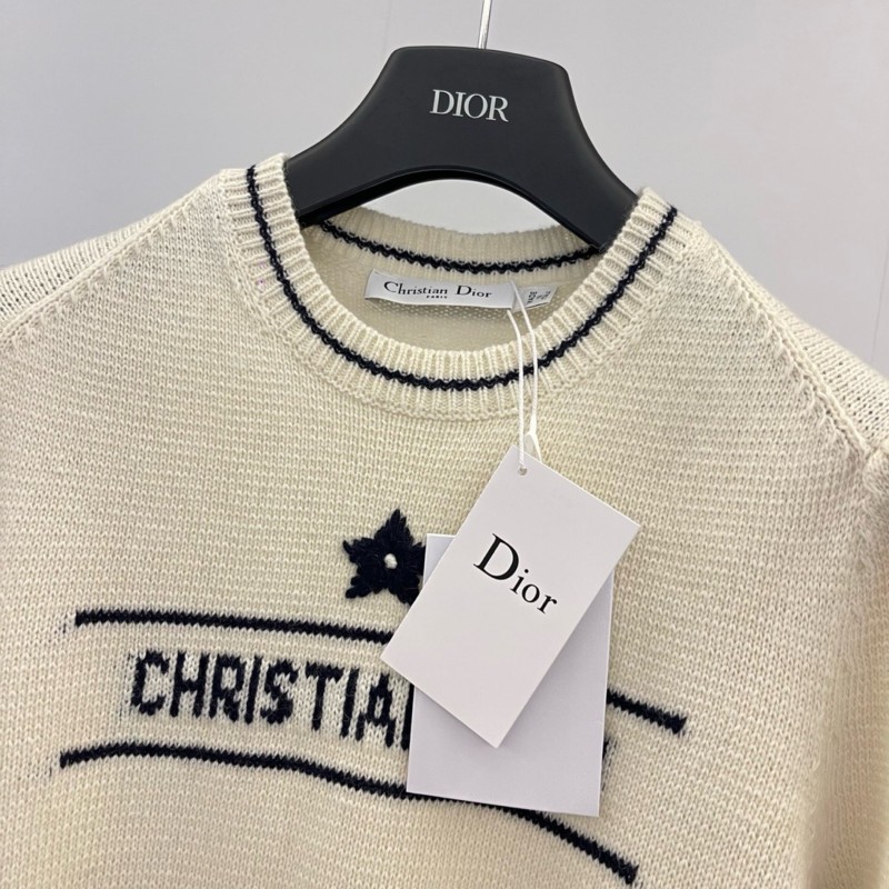 Dior Wool Knit Tee