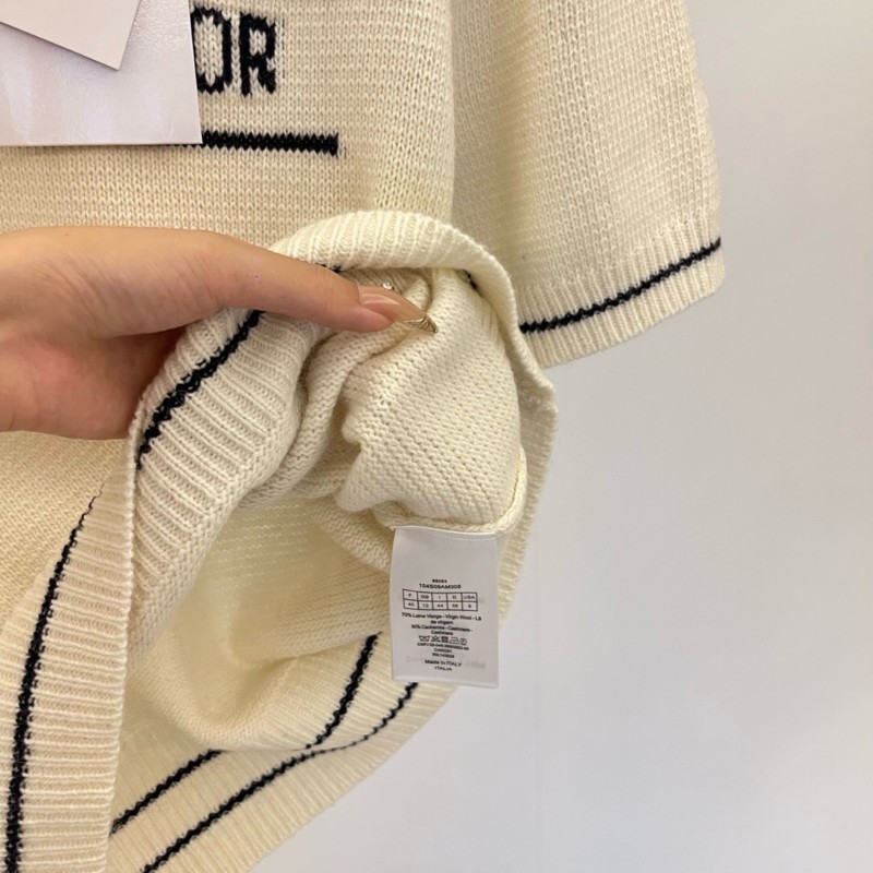 Dior Wool Knit Tee