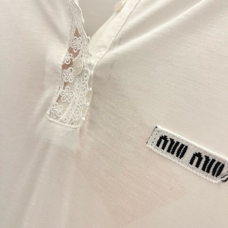 MiuMiu Long Sleeves Tee