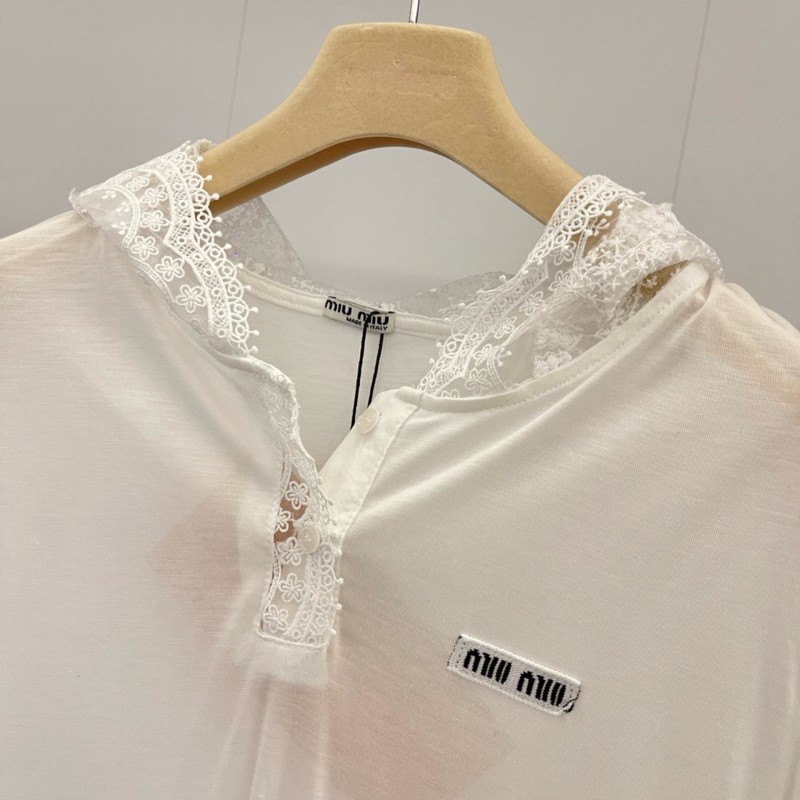 MiuMiu Long Sleeves Tee