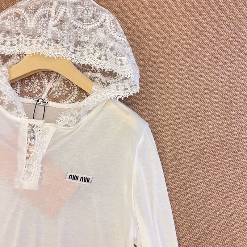 MiuMiu Long Sleeves Tee