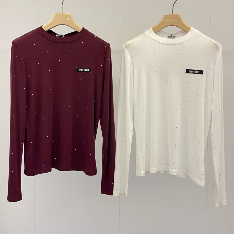 MiuMiu Long Sleeves Tee