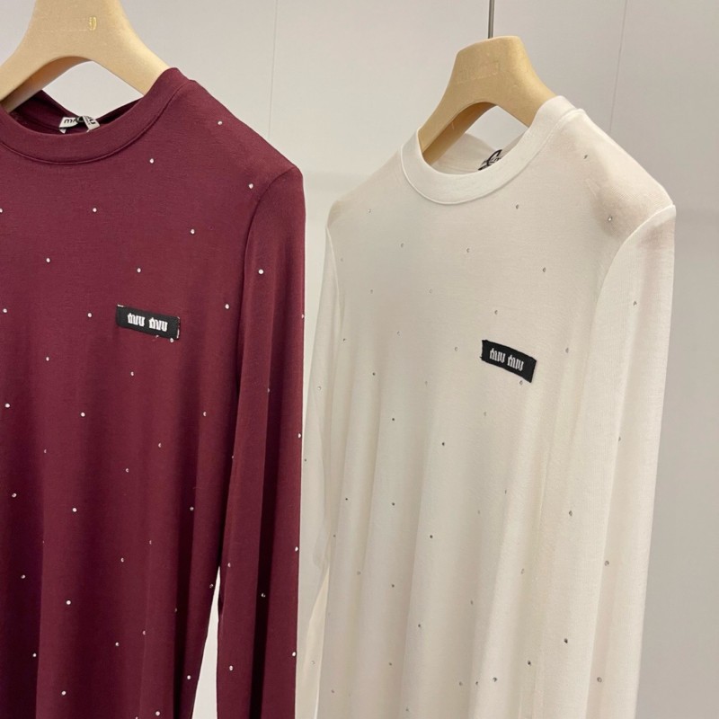 MiuMiu Long Sleeves Tee