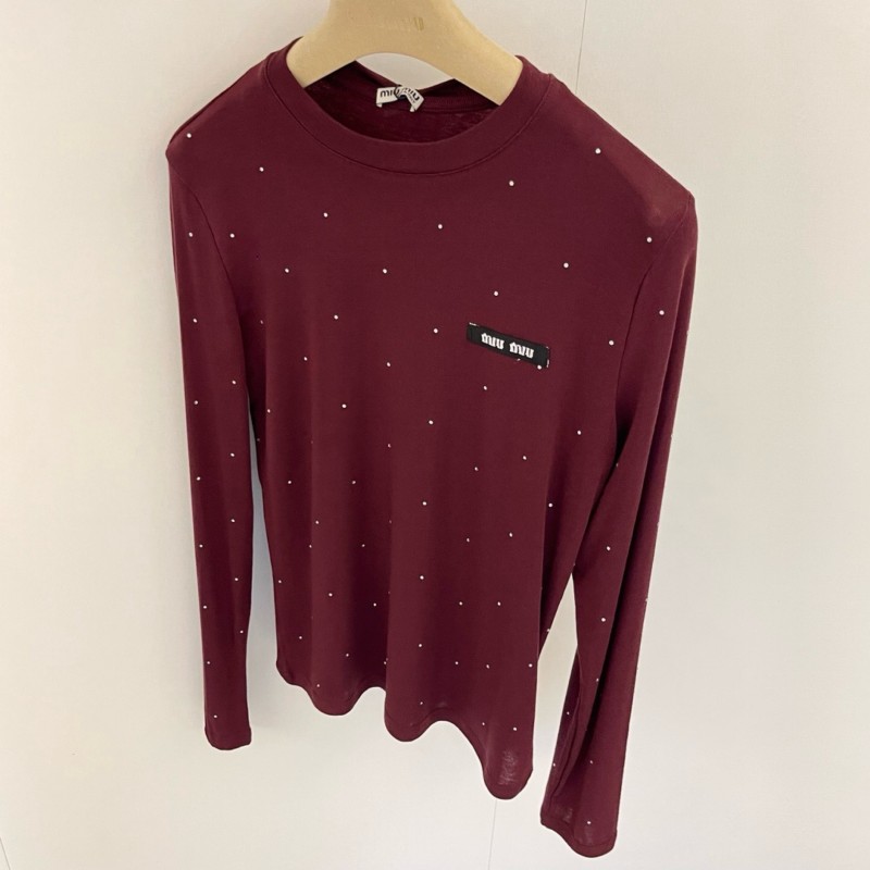 MiuMiu Long Sleeves Tee