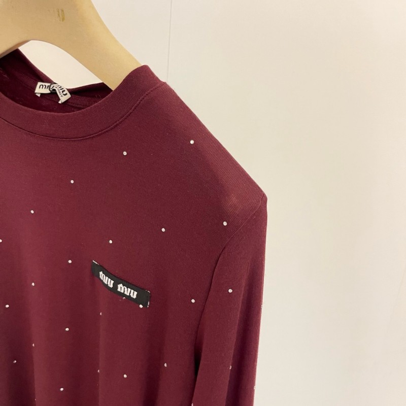 MiuMiu Long Sleeves Tee