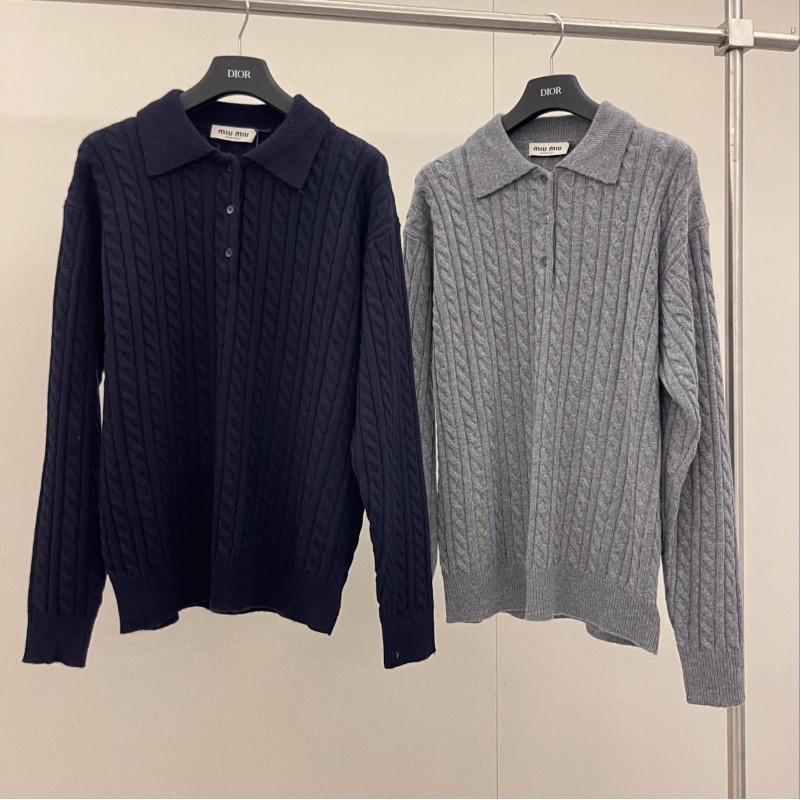 MiuMiu Long Sleeves Shirt