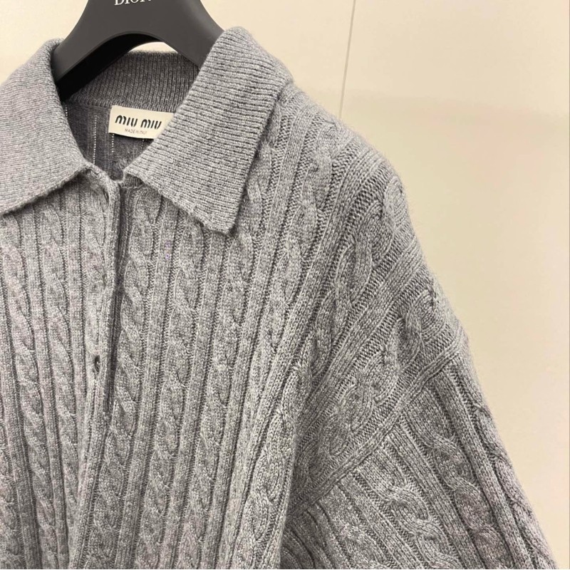 MiuMiu Long Sleeves Shirt