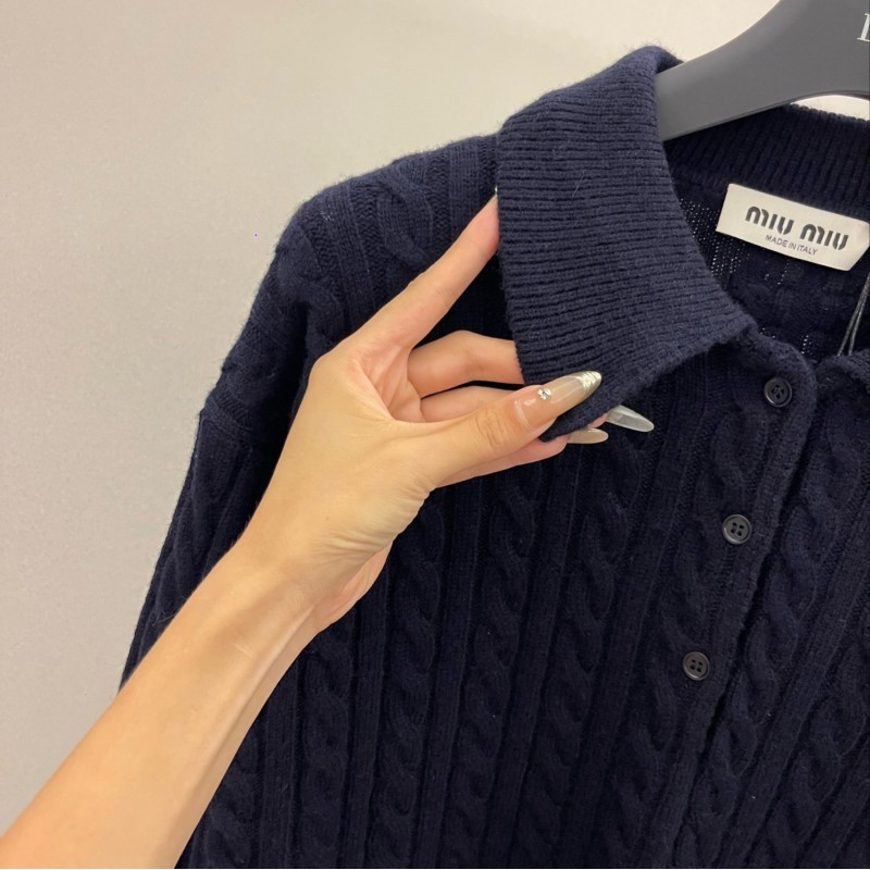 MiuMiu Long Sleeves Shirt