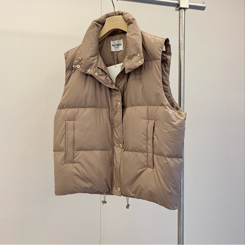 MiuMiu Down Vest