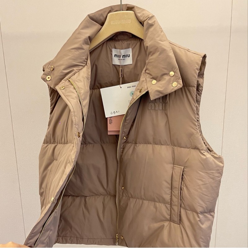 MiuMiu Down Vest