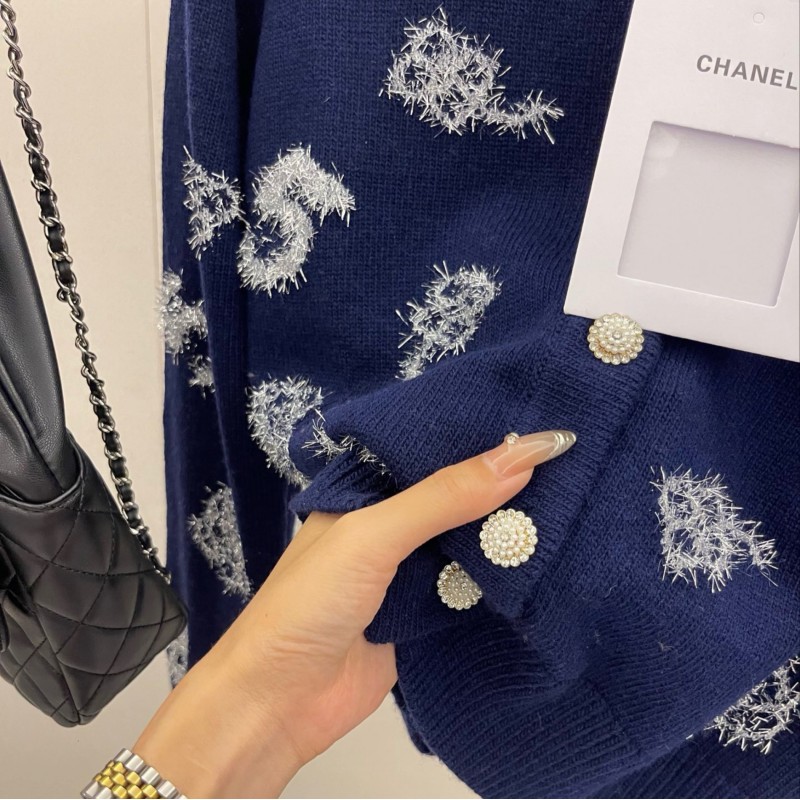 Chanel Wool Cardigan