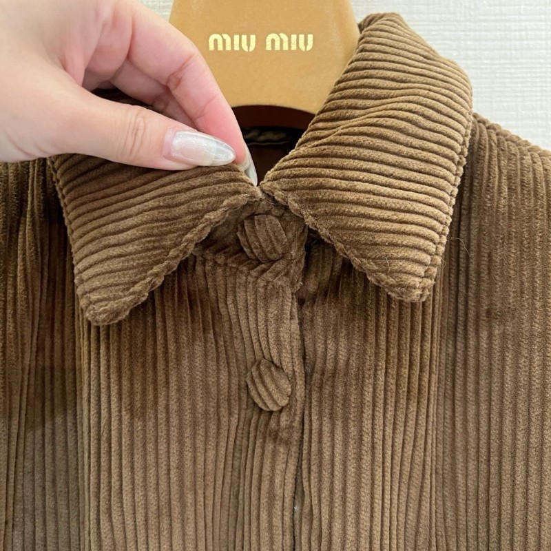 MiuMiu Unisex Jacket