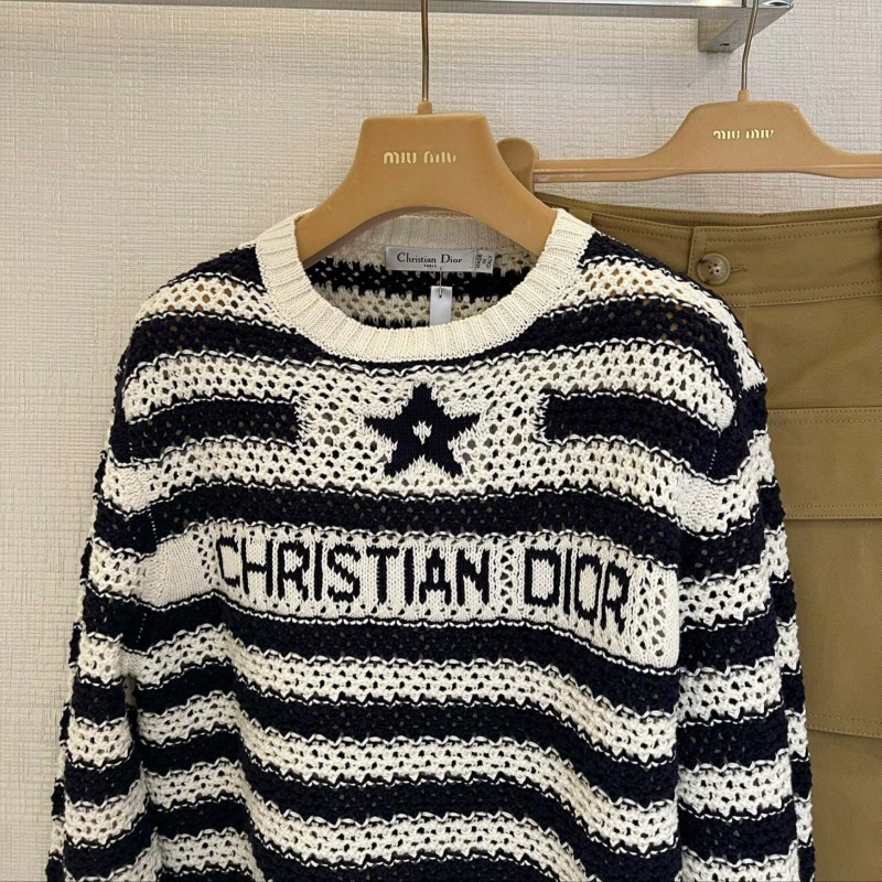 Dior Hollow Knit Shirt